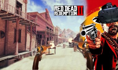 Red Dead Redemption 2: сегодня в раннем доступе вышел VR-мод игры