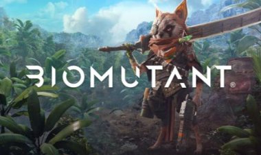 Biomutant: Xbox Series X или PS5? Сравниваем
