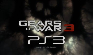 В сеть выложили прототип сборки Gears of War 3 для PlayStation 3, ссылка для скачивания внутри статьи