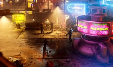 Mini-bosses and character leveling: The new gameplay of The Ascent action game for Xbox Series X|S
