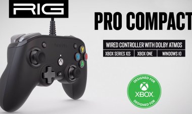 Rig Pro Compact: Первый контроллер Dolby Atmos для Xbox уже в продаже