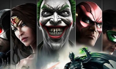 DC готовит к выходу анимационный фильм "Injustice"