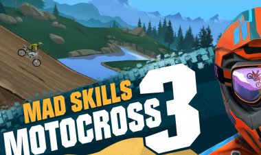 Mad Skills Motocross 3: уже сегодня на ваших мобильных устройствах