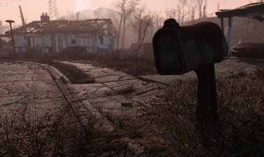 Fallout 4 with super-graphics in 4K on RTX 3090