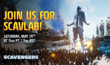 Scavengers authors will bring together 5,000 players