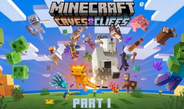 Объявлена дата выхода обновления Minecraft Caves & Cliffs, Part 1