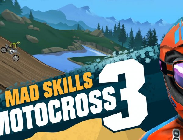 Mad Skills Motocross 3: уже сегодня на ваших мобильных устройствах