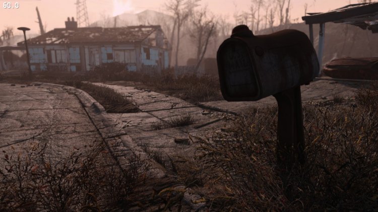 Fallout 4 with super-graphics in 4K on RTX 3090