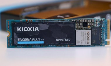 Kioxia introduced SSD with PCIe of the 5th generation and read speeds up to 14 GB/s