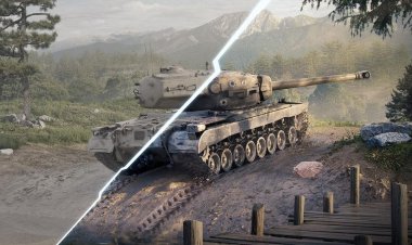World of Tanks Blitz — how developers made dynamic suspension for tanks