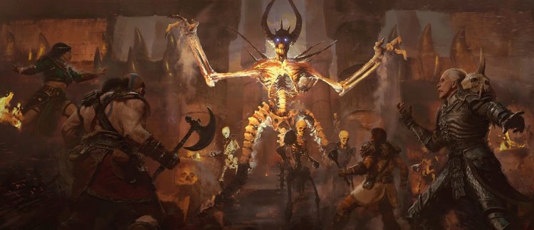 Diablo II: Resurrected began to receive ratings - critics are happy