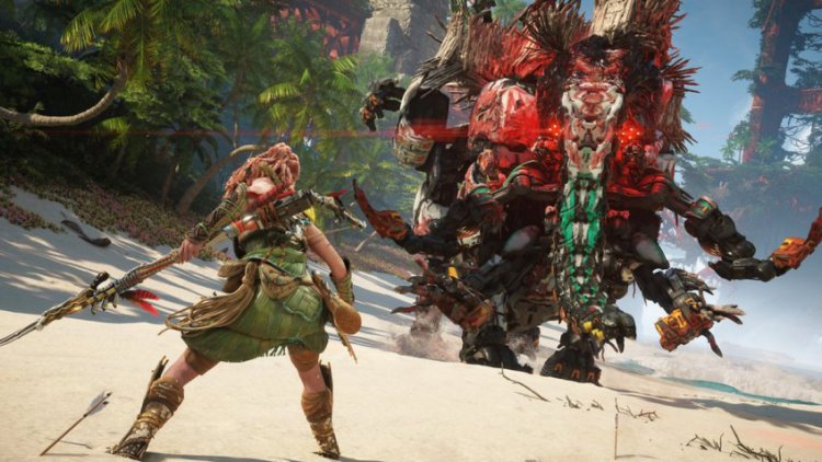Guerrilla Games may be working on a multiplayer project in the world of Horizon