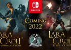 Two Tomb Raider series games will appear on the Nintendo Switch next year