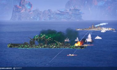 Разработчики World of Warships готовятся к Хэллоуину и представили новый временный боевой режим в октябрьском обновлении