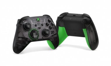 Microsoft unveils anniversary accessories for the 20th anniversary of Xbox
