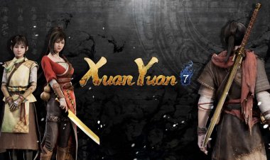 Xuan-Yuan Sword 7