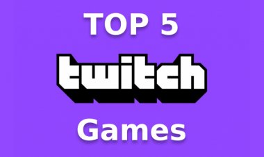 The 5 Most Popular Games on Twitch in 2021