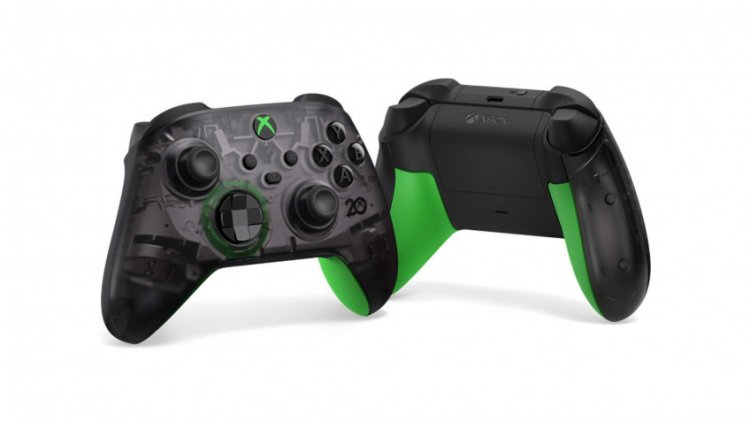 Microsoft unveils anniversary accessories for the 20th anniversary of Xbox