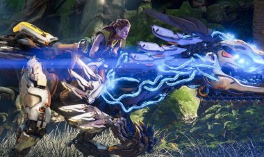 Iron Demons: Sony showed new art Horizon Forbidden West and talked about machines