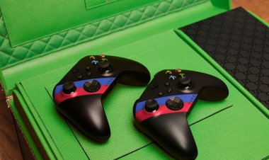 All Xbox Series X in the style of Gucci for 10 thousand dollars instantly sold out