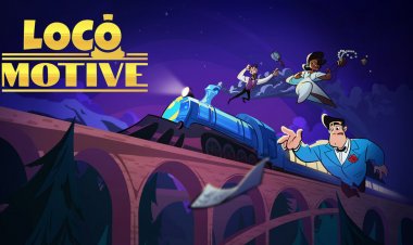 Комедийная приключенческая игра Loco Motive выйдет на PC и Nintendo Switch
