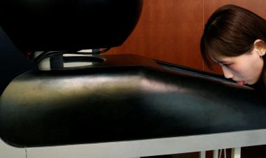 A Japanese professor has created a (delicious) TV screen — you can lick it with your tongue