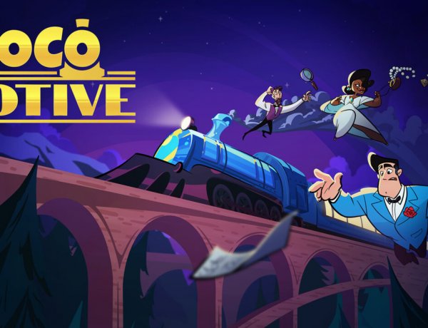 Комедийная приключенческая игра Loco Motive выйдет на PC и Nintendo Switch