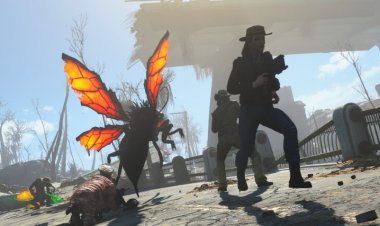 Modder added deadly Cazadores from New Vegas to Fallout 4