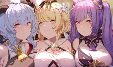 Genshin Impact releases its official perfume line