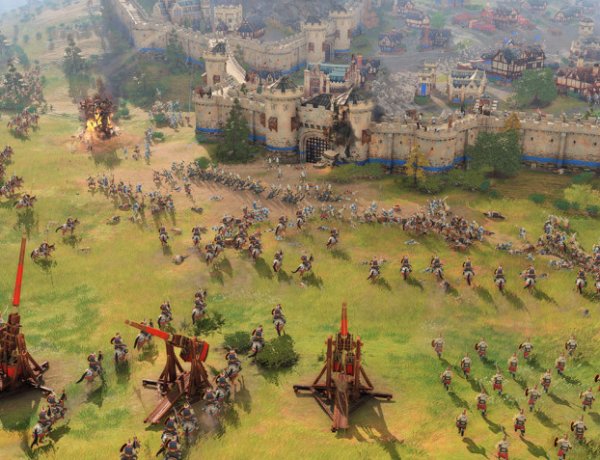 A new patch has reduced the waiting time for players in Age of Empires IV