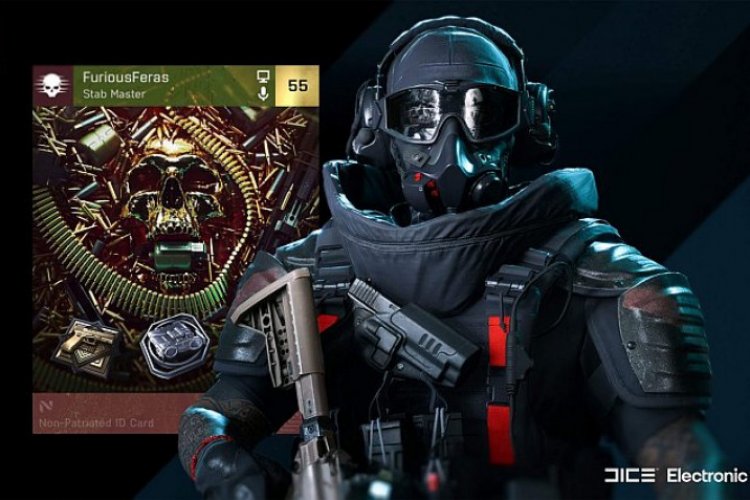 Non Patriated Id Card Battlefield 2042
