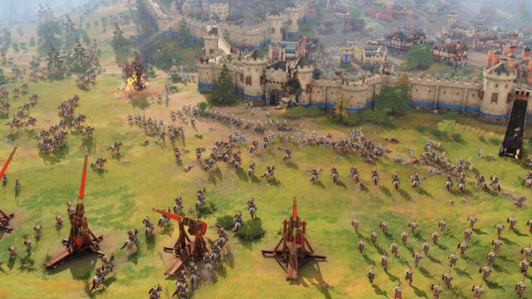 A new patch has reduced the waiting time for players in Age of Empires IV